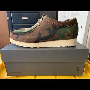 Supreme Clarks Originals Goretex Wallabee Camo Sz9